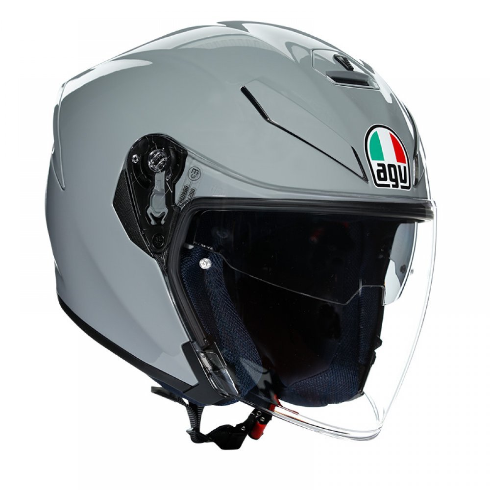 Agv K Jet Solid Nardo Grey Helmet